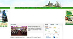 Desktop Screenshot of anphucorp.com.vn